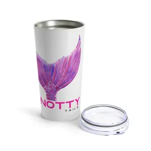 Knotty Tails Mermaid Tumbler 20oz for Hot or Cold Drinks - Durable, Insulated, and Stylish