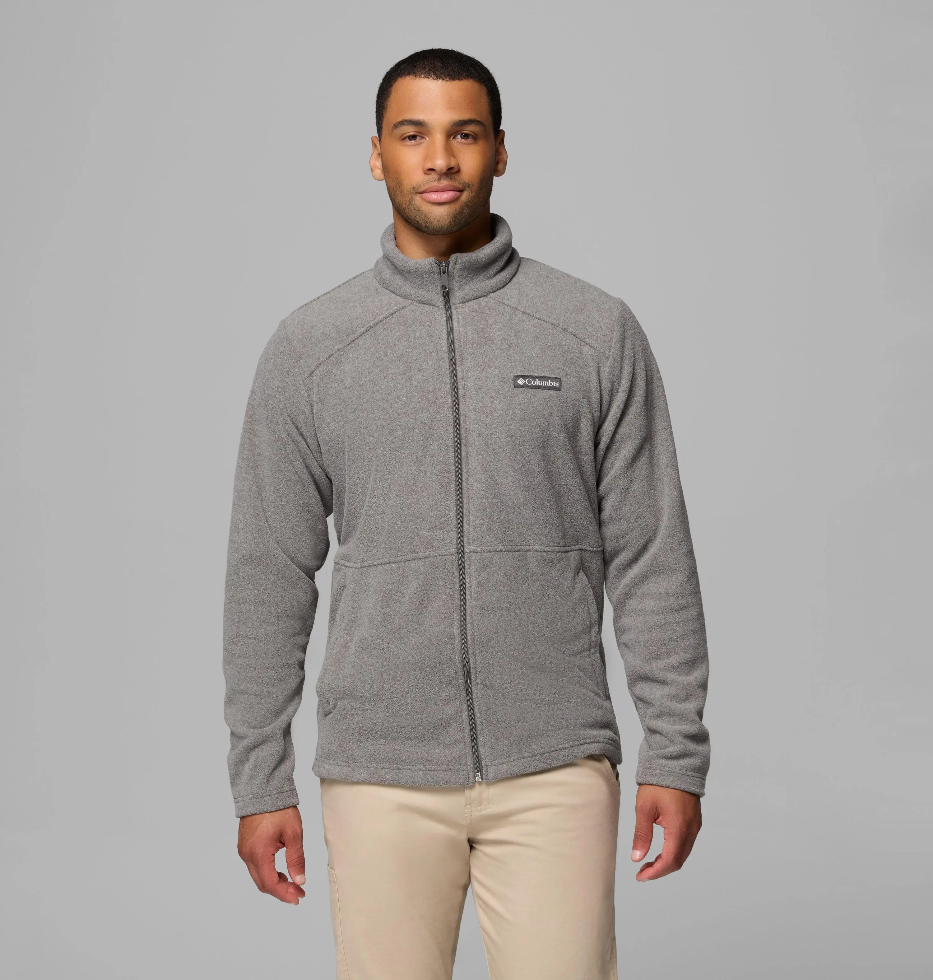 Men's Castle Dale Full Zip Fleece Jacket - Tall