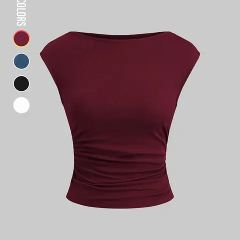 Women's Plain Basic Fitted Bodycon Solid Tank Top Camis Top for Summer, Women's Clothing for Daily Wear, Womenswear