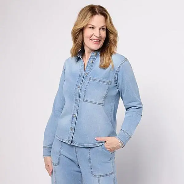 DG2 by Diane Gilman Relaxed Buttondown Shirt