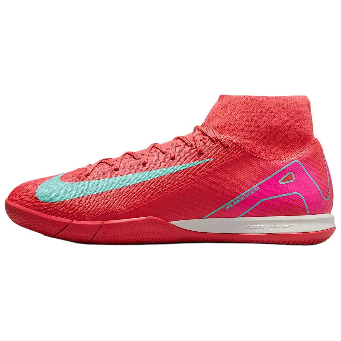 Nike Mercurial Superfly 10 Academy Ic Mad Energy Pack Durable Non-slip Soccer Cleats Men's Red FQ8332-800