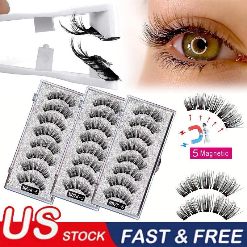 False Eyelashes & Adhesives