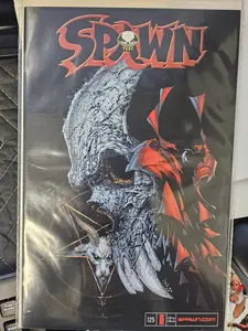 SPAWN #125 TODD MCFARLANE (CB132)