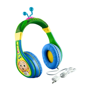 Cocomelon Wired Headphones for Kids