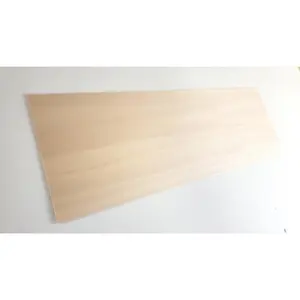 Basswood Sheet Plank Thin 1/32" x 4" x 12" long Veneer Kiln Dried Woodworking