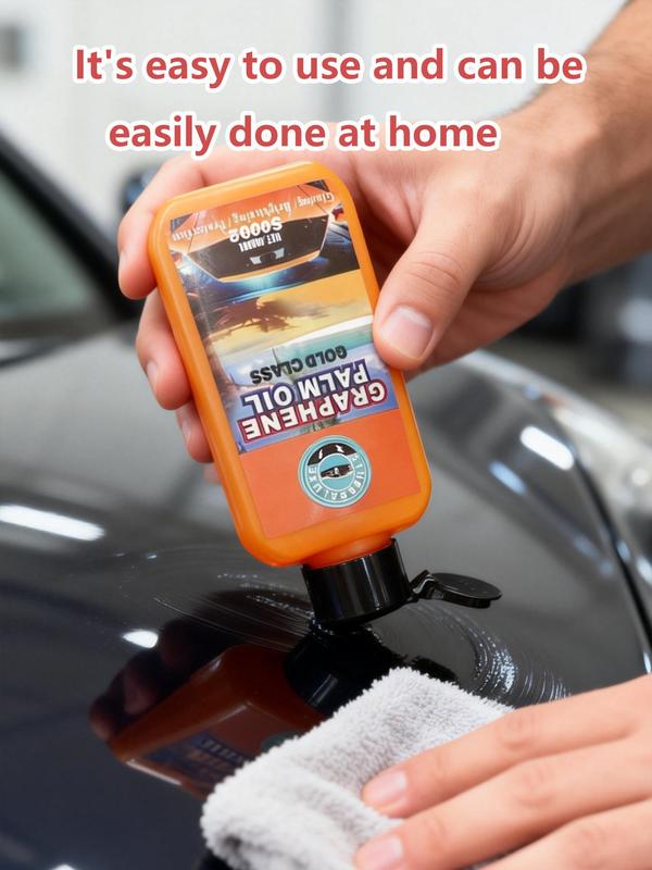 100g Nano Ceramic Automotive Coating Paste for automotive paint protection, polishing, dustproofing, and waterproofing; suitable for all car body colors