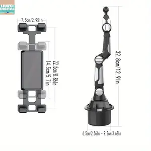 Liu Fei DigitalCar Cup Tablet Stand Phone Holder Cellphone Holder Drink Bottle for ipad Mount Support Smartphone Mobile Phone Pad 11 inch