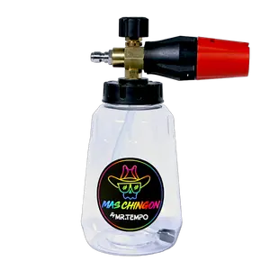 Mas Chingon Foam Cannon - Thick Fluffy Foam for Car Washing - Ideal for Professionals & Weekend Warriors - Sparkling Clean Vehicle Experience