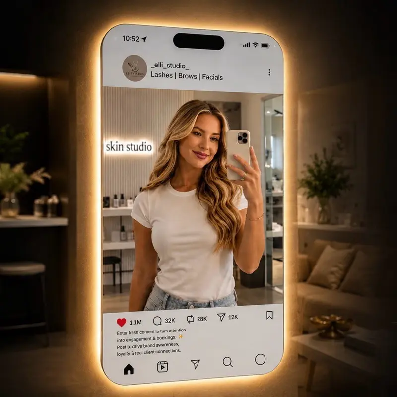 Social Media Post Mirror Social Media Post Mirror