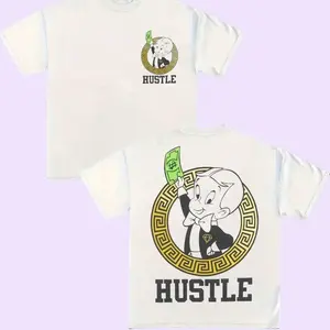 🖤 💵 😂 Funny Money Richie Rich T-Shirt – Cartoon Money Graphic Tee, Retro Y2K Streetwear, Trending TikTok Top