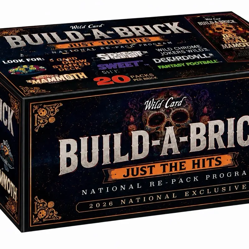 Wild Card National Repack Program Breakers Brick