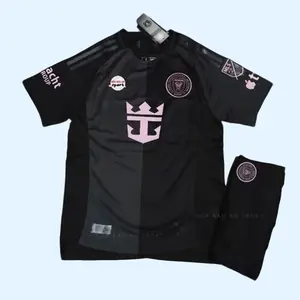 Inter Miami 2025 Football Kit, Match Style Jersey and Shorts Set, Premium Polyester Fabric