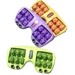 Foot Massage Device for Feet Home Use Magnetic Therapy on Leg Acupoints Four Row Roller Sole Massager Daily Relaxation Body Care football gear basketball accessories football drip accessories