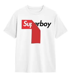 Superboy Graphic Tee | Y2K Streetwear Oversized T-Shirt | Retro Street Style Casual Top For Men Women