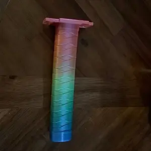 Xxx Large Fidget Sword for Stress Relief - Rainbow Gradient Design - Perfect for Anxiety Management