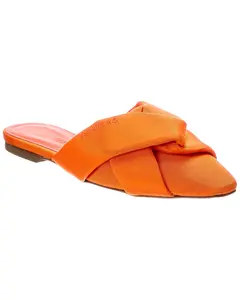 Ferragamo Alhe T Canvas Mule
