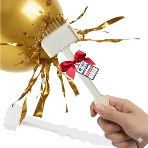 Balloon Popper Striker Party  Tool Kit  with Steel Pins for Decorator And Christmas Celebrations And