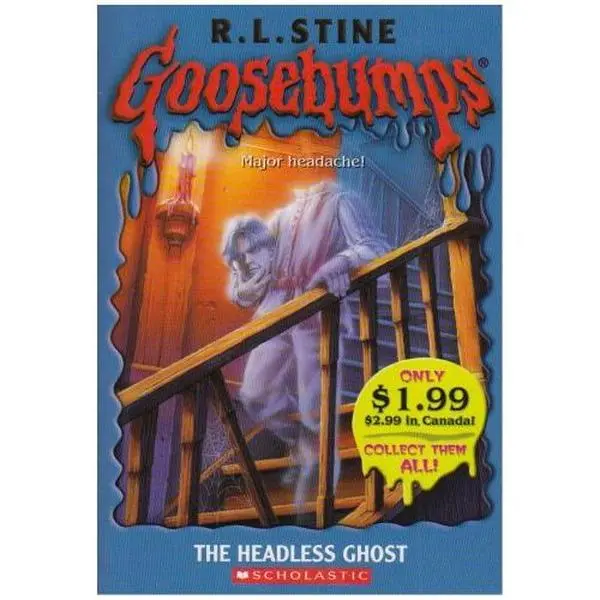 USED Book - Goosebumps: The Headless Ghost by R L Stine (Paperback) - english