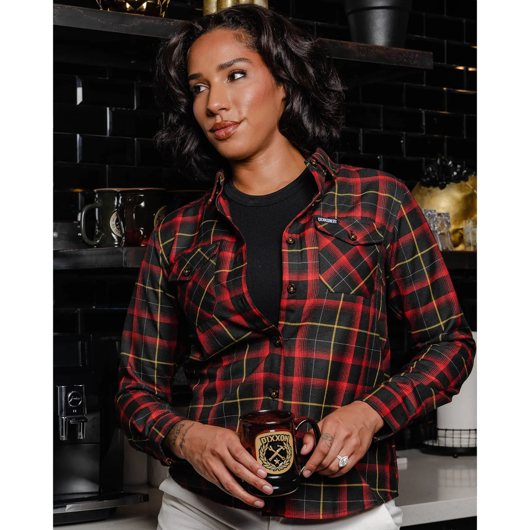 Women's Iron Bean Flannel