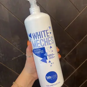 White Meches Bleached Hair Shampoo