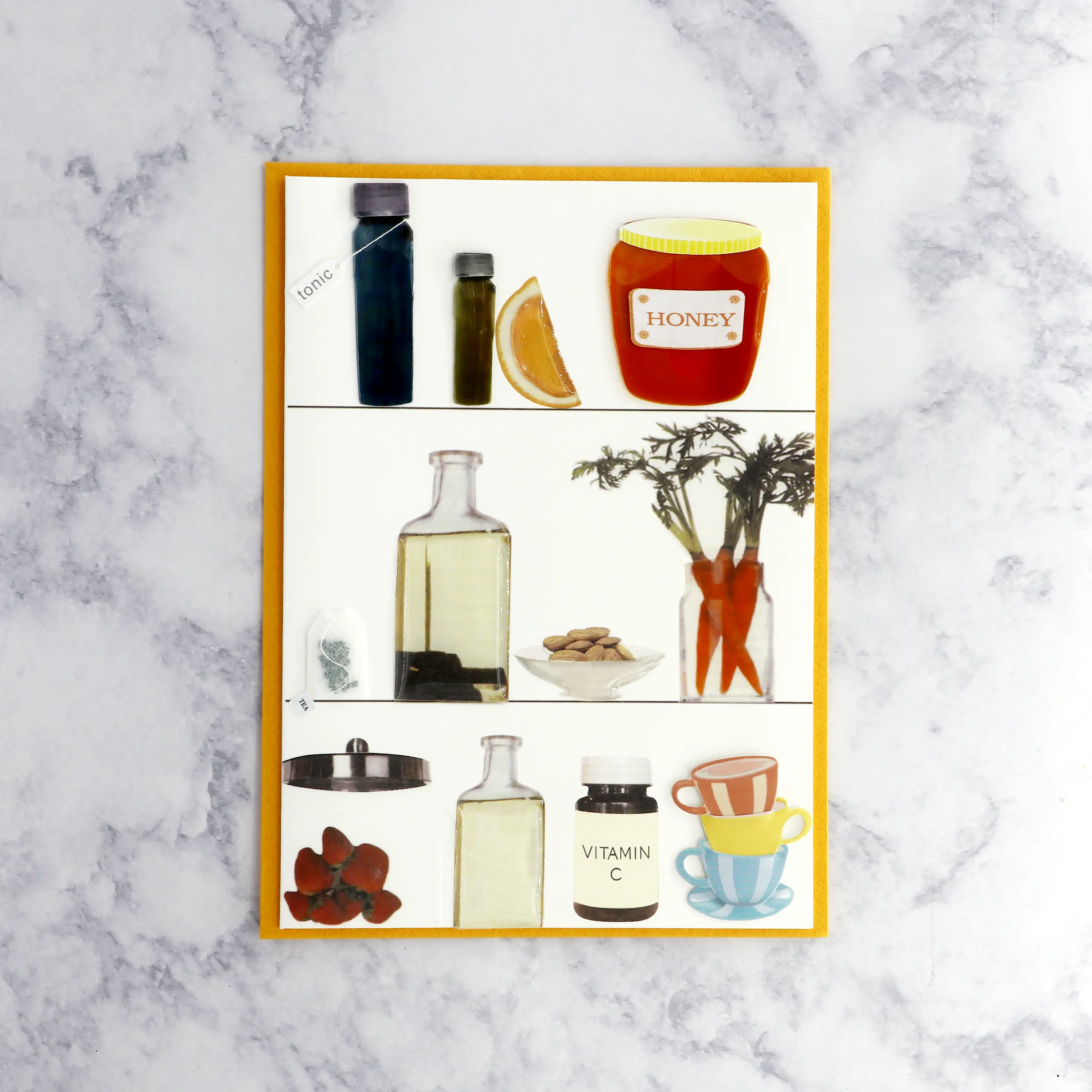 Handmade Healthy Remedies Birthday Card