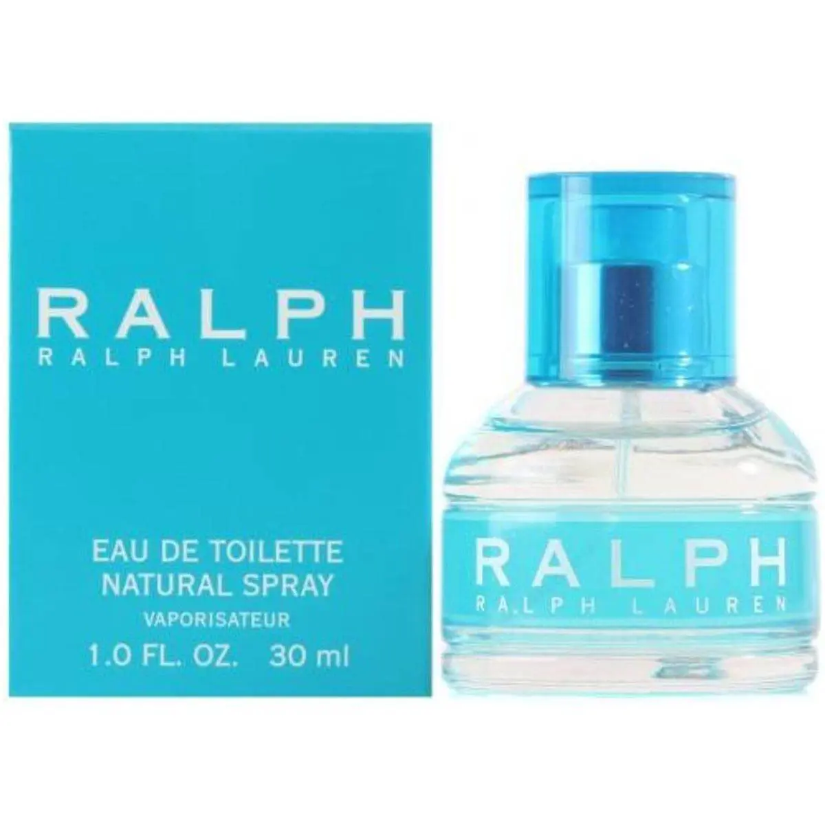 Ralph Lauren Women's Eau de Toilette, Fruity Floral Scent with Iris and Musk, Daily Wear Perfumes, 1.0 fl oz, Fragrances, Floral Scents, Everyday Fragrance, Fragrance Perfume Scent