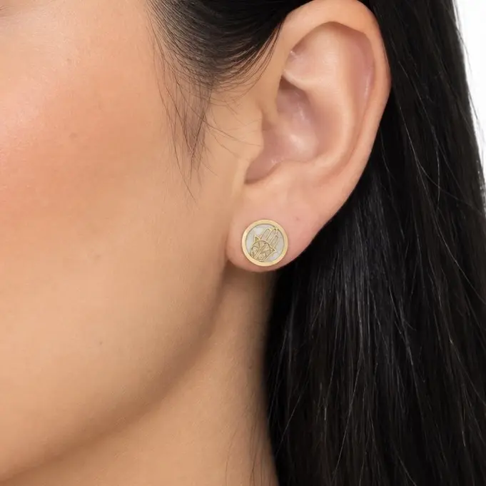 Earring Protectors - Fashionable Costume Jewelry Accessory for Everyday Wear, Special Occasions