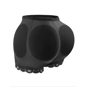Women's Plain Shorts, Casual Comfy Tummy Control Butt Lifting Shaper, Ladies Bottoms for All Seasons, Underwear, Hip Lifting Shaping, High Compression Shapewear