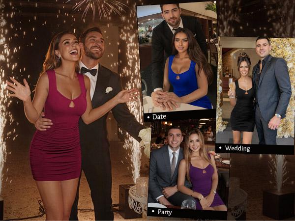 FAIRY SEASON Women's Summer Bodycon Ruched Mini Dress Sleeveless Cutout Tight Tank Short Dress for Party Club Date Night Casual Formal FAIRY SEASON Women's Summer Bodycon Ruched Mini Dress Sleeveless Cutout Tight Tank Short Dress for Party Club Date Night Casual Formal