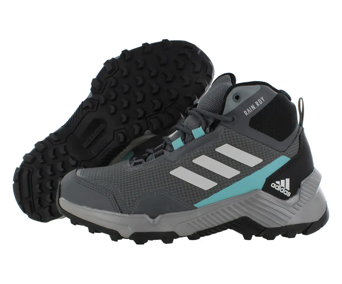 Adidas Women's Eastrail 2 Mid Hiking Shoes, Waterproof Rain.RDY Closed-Toe Sneaker for Outdoor Sports, Sports Shoes, Footwear