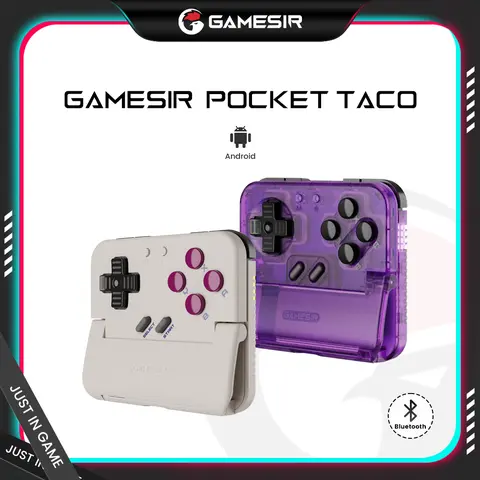 GameSir Pocket Taco - Bluetooth Mobile Game Controller, Perfect for Retro Scene