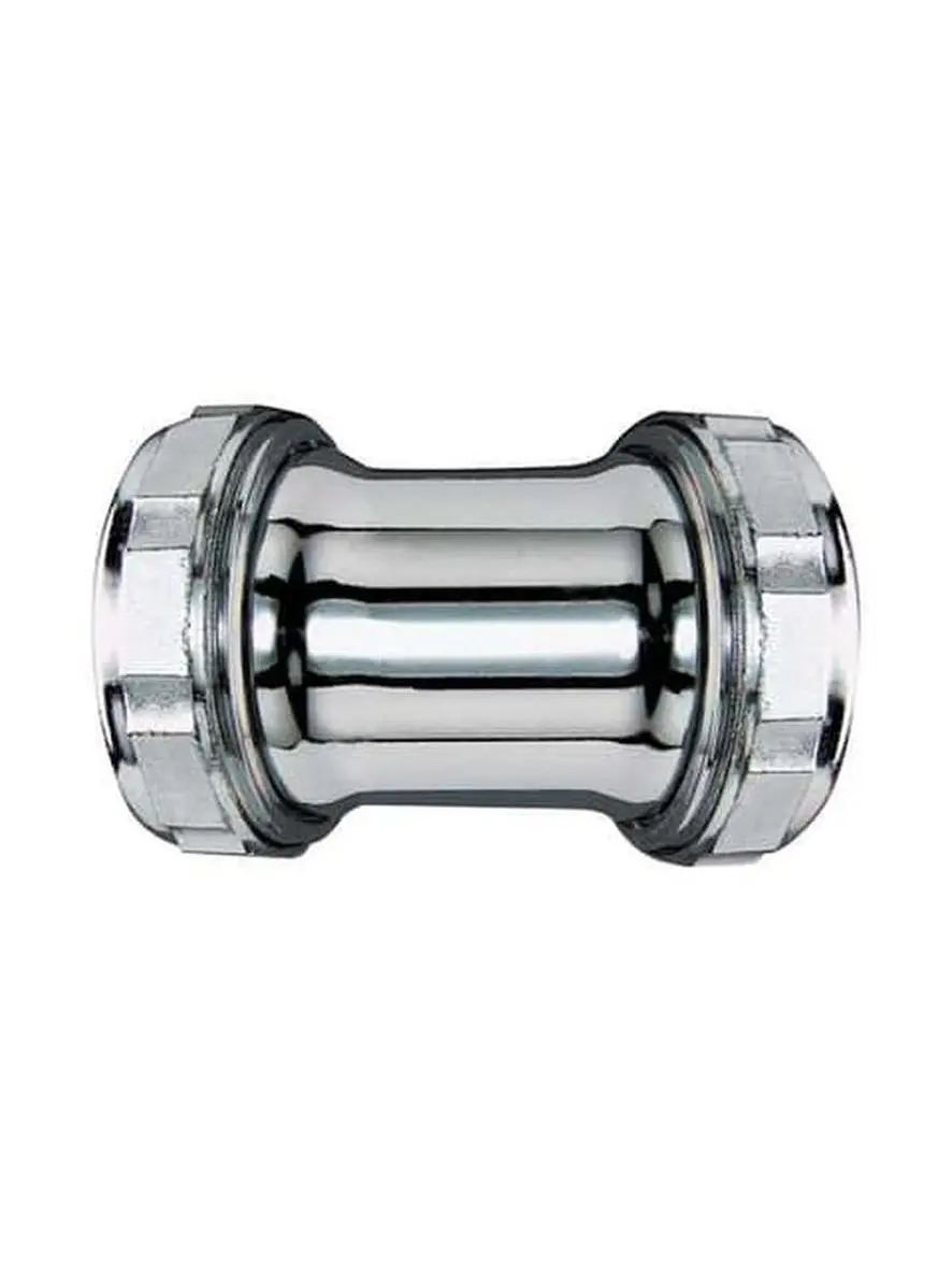 Keeney Holdings 4691960 1.5 in. Brass Straight Extension Coupling