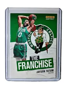 Jayson Tatum 2024-25 Panini The Franchise NBA #5 Card Boston Celtics 1/234