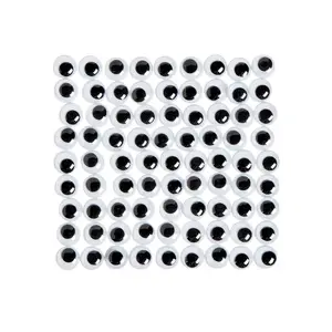 Bulk 500 Pc. 10mm Watch Them Wiggle! Googly Eyes