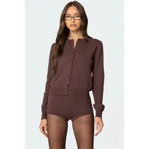 Ashlin Button Up Knit Cardigan