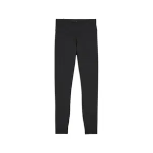PUMA Womens Move Cloudspun High Waisted 78 Graphic Athletic Leggings Training Casual - Black
