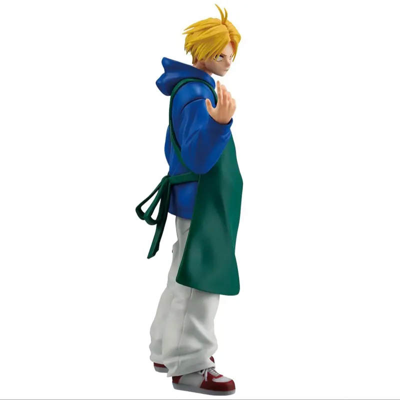 Bandai Namco Masterlise Ichibansho Anime Character Statue - Accurately Depicts Shin Asakura from Sakamoto Days, Figure, Collectible Display for Fans, Anime Gift Idea