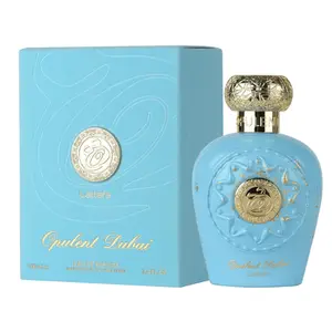 Opulent Dubai - Citrus, Fruity, Floral, Woody - Eau de Parfum Long-Lasting Fragrance for Unisex, 3.4 Ounce / 100 ml
