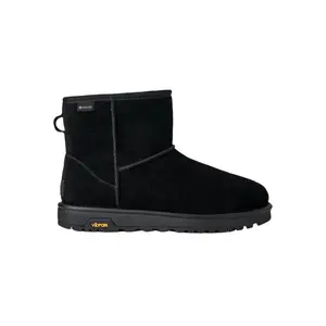 UGG Classic Mini GTX Boot Black 1171571-BLK Women's Fashion Shoes New