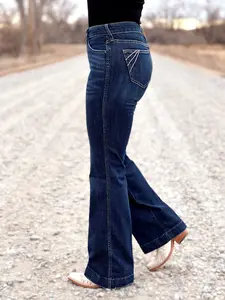 The Vivienne High Rise Slim Trouser Jean