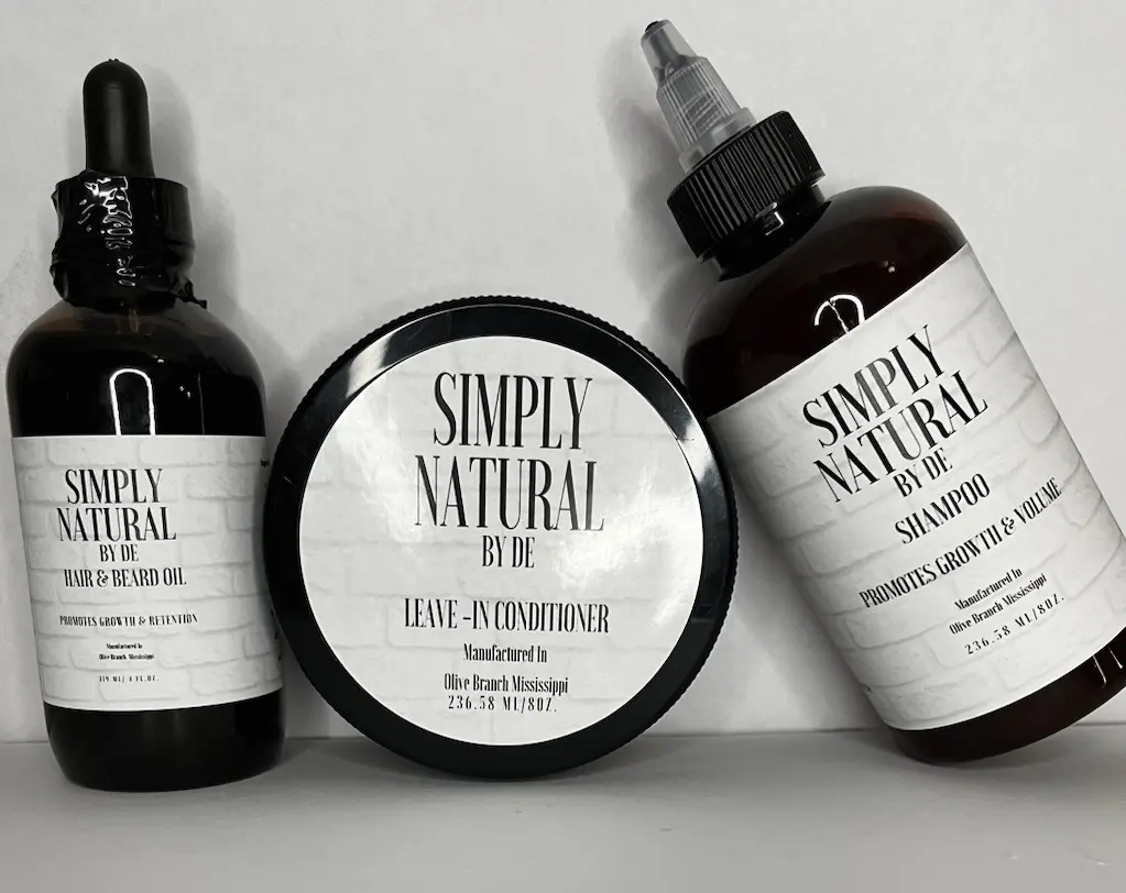 Simply Natural By De- Healthy Hair & Scalp Bundle