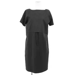 Pre-owned PRADA Cotton Small Leather Goods Nylon Dress