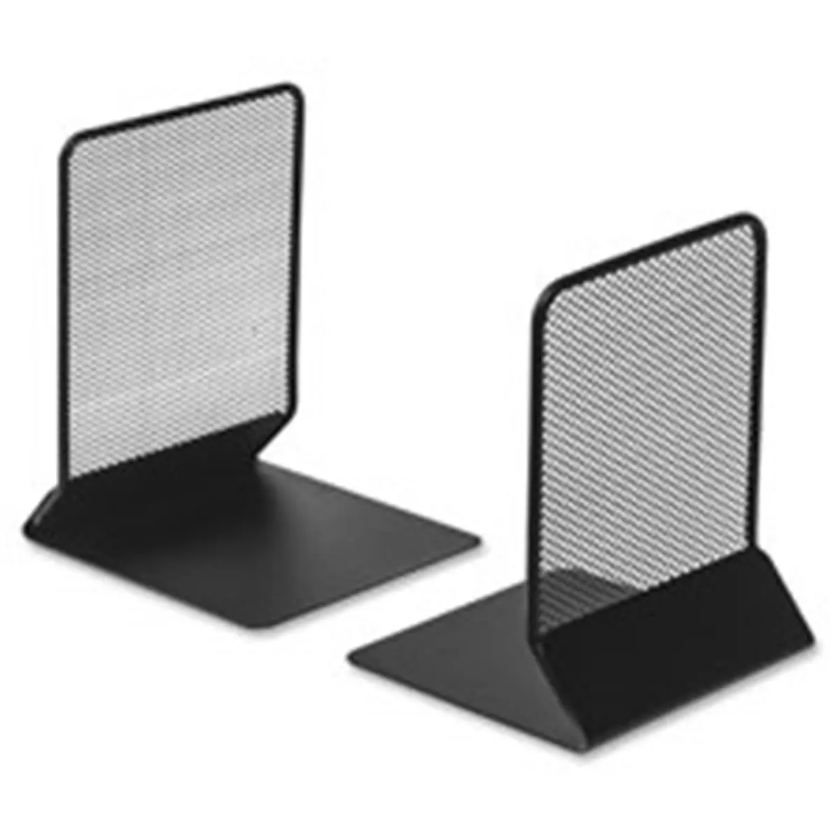 212 MAIN Mesh Bookends, 2 Pairs, Mesh Material