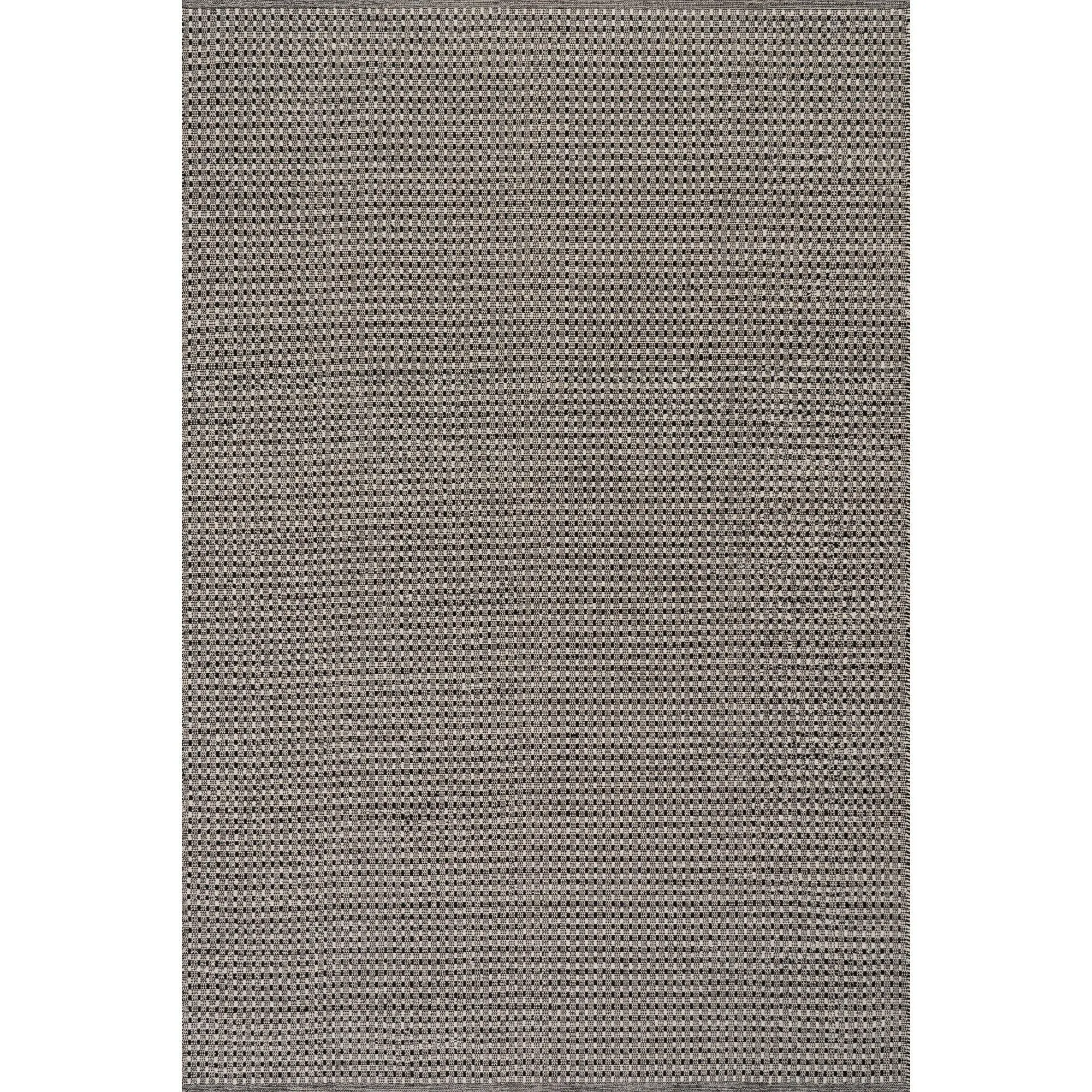 Carmeon Hamilton Tula Textured Stripe Handwoven Rug