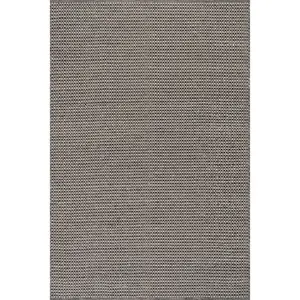 Carmeon Hamilton Tula Textured Stripe Handwoven Rug