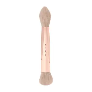 Dual-Ended Complexion Brush № 2
