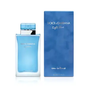 Dolce & Gabbana Women's 3.4 Ounce Light Blue Eau Intense Eau de Parfum