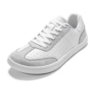 ZorWalk W009 Unisex Barefoot Trainer Shoes Zero-Drop Design Wide Toe Box Dual-Foot Support Lightweight & Flexible Casual Walking Sneaker for Comfort Textile
