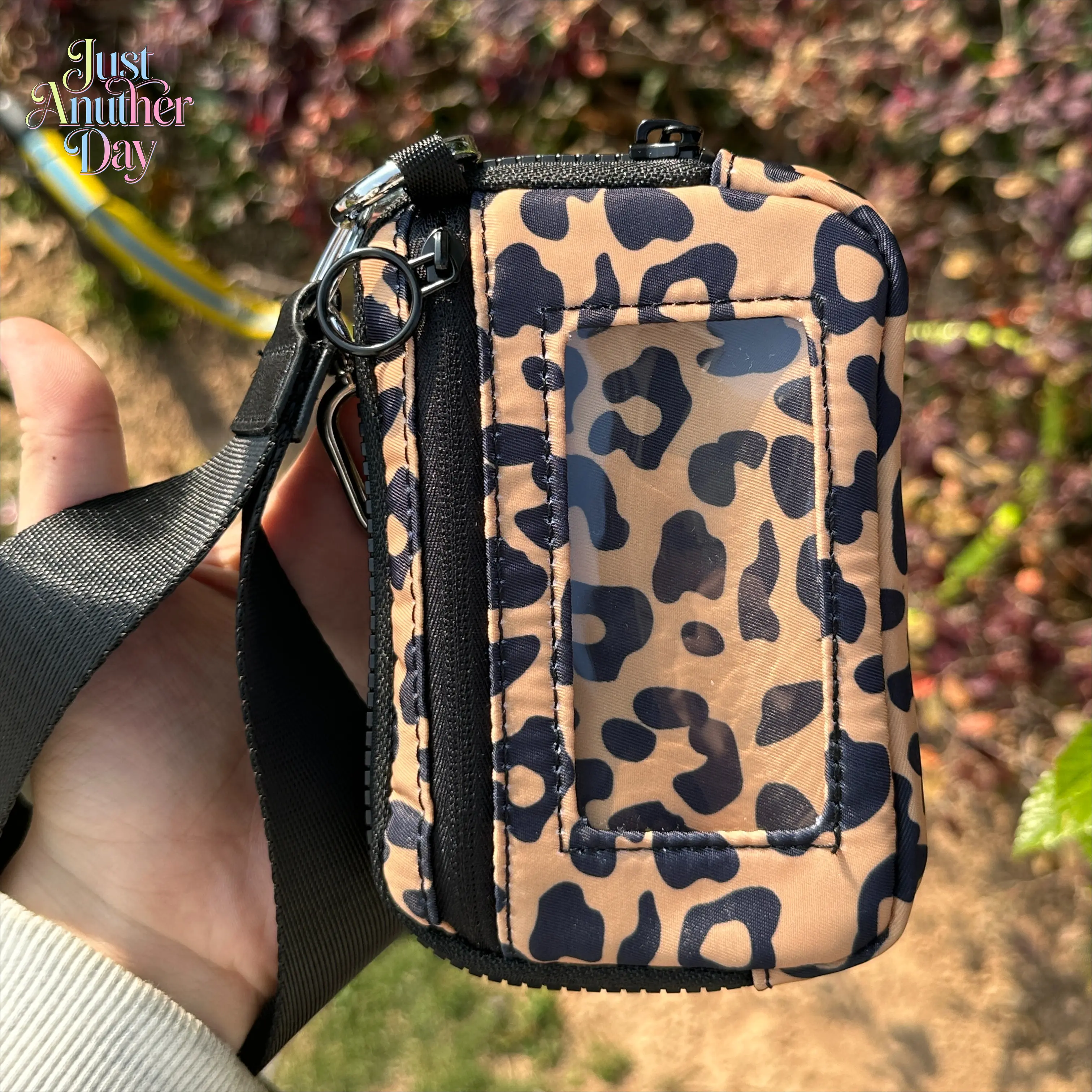 Women's 2nd Generation RFID-Blocking Multi-Color Wallet, Compact Portable Organizer with Key Ring Attachment, Sports & Outdoor Camping Hiking Picnic Travel Card Holder, 2025 Trendy Holiday Gift, Purse Stuff