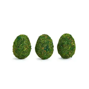 Green Moss Easter Eggs